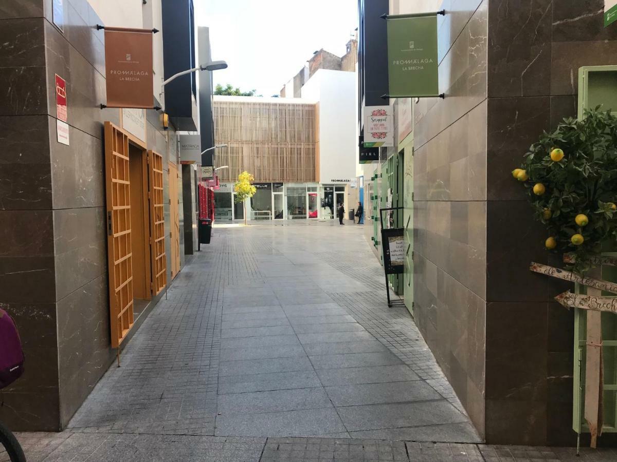 A Dos Pasos De Todo Lägenhet Málaga Exteriör bild