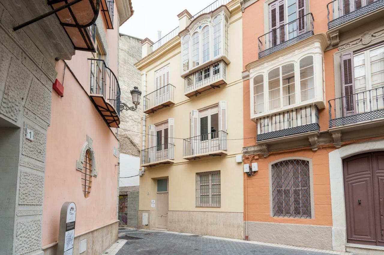 A Dos Pasos De Todo Lägenhet Málaga Exteriör bild
